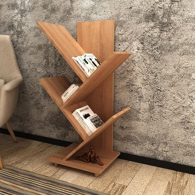 Imagen 2 del producto Estante Oficina MDP 3 Nivel(es) 49.3x88x29.8 cm Almendra