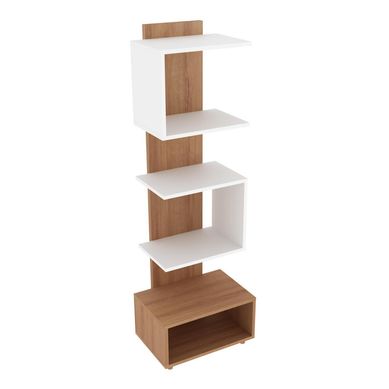 Estante Oficina 5 Nivel(es) 45x139.4x32.5 cm Almendra