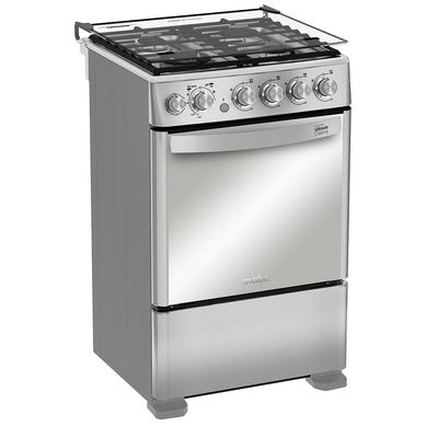 Cocina a Gas 4 Platos Acero Inox CMC5560FX0