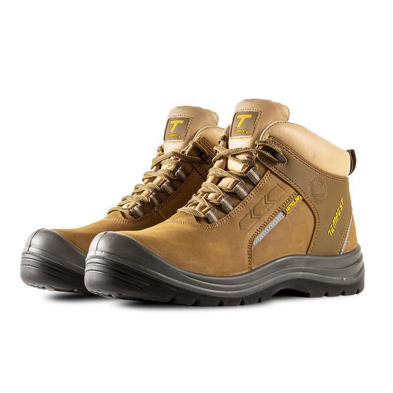 TEMPEST - Zapato de Seguridad Unisex Tempest 4040R
