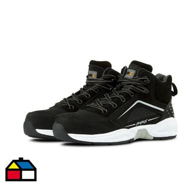 Zapato de Seguridad Unisex Talla 41 142N