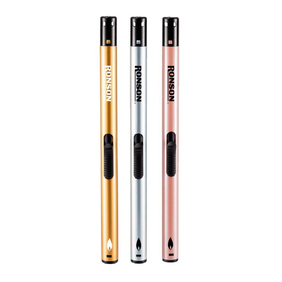 RONSON - Encendedor Slim Metálico