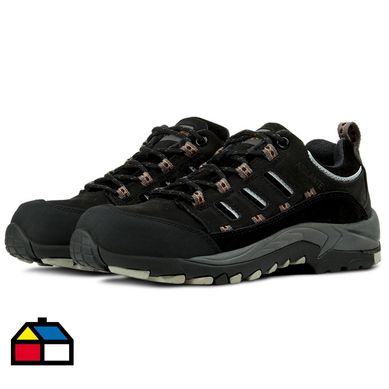 Zapato de Seguridad Unisex Talla 45 Proflex 112N