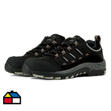 Zapato de Seguridad Unisex Talla 37 Proflex 112N