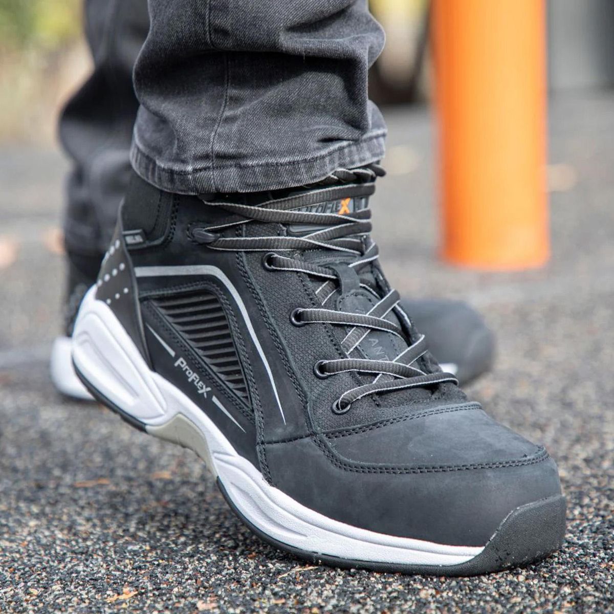 PROFLEX - Zapato de Seguridad Unisex 142N
