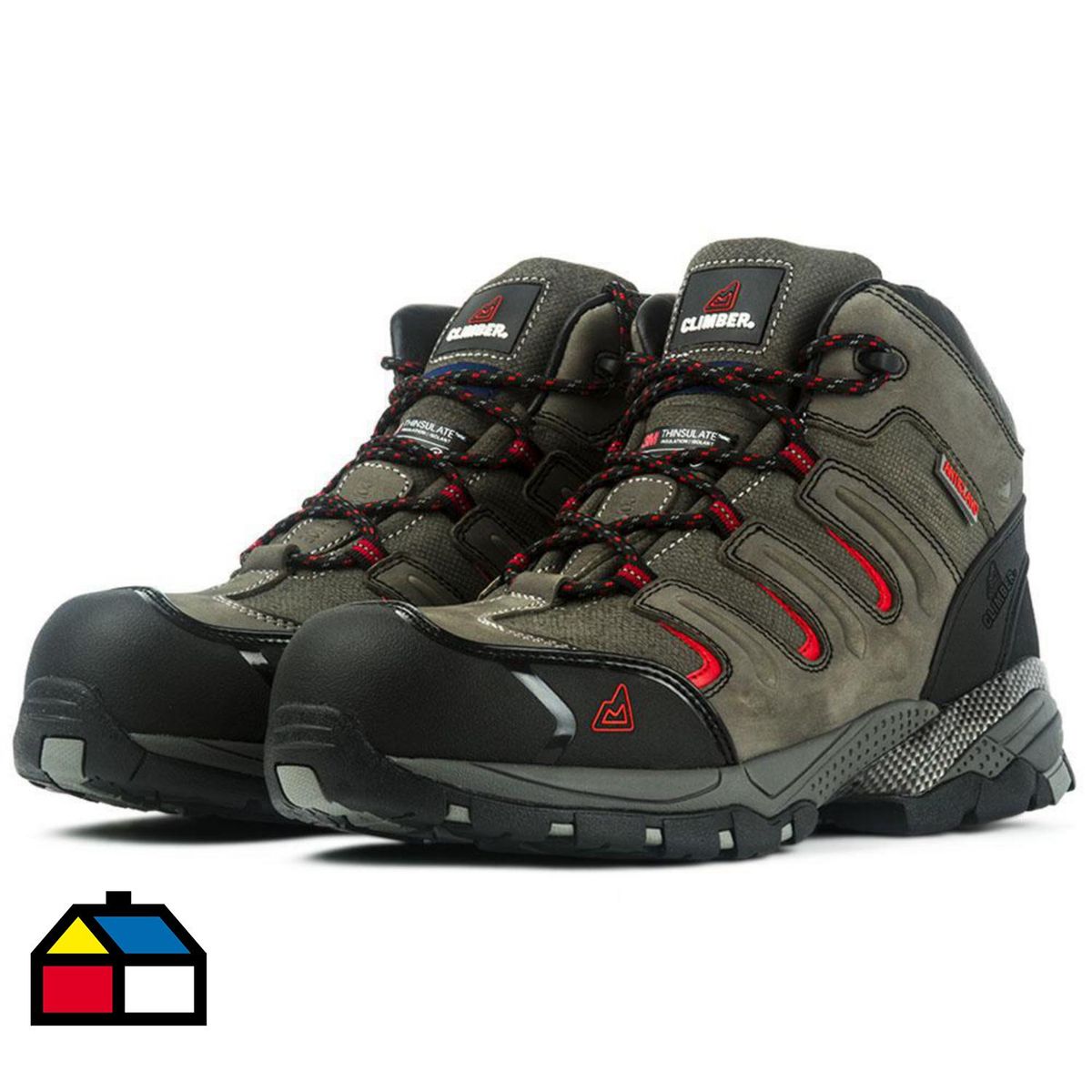 CLIMBER - Zapato de Seguridad Unisex Jackson
