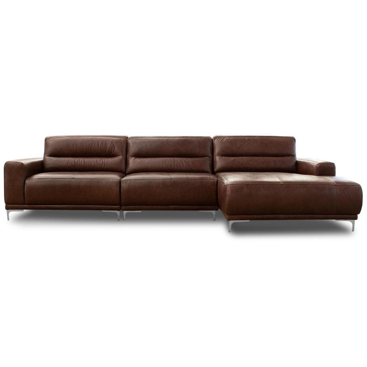 DECOCASA - Sofá 3 cuerpos 3025+Chaise 310x89x95 cm Toffe