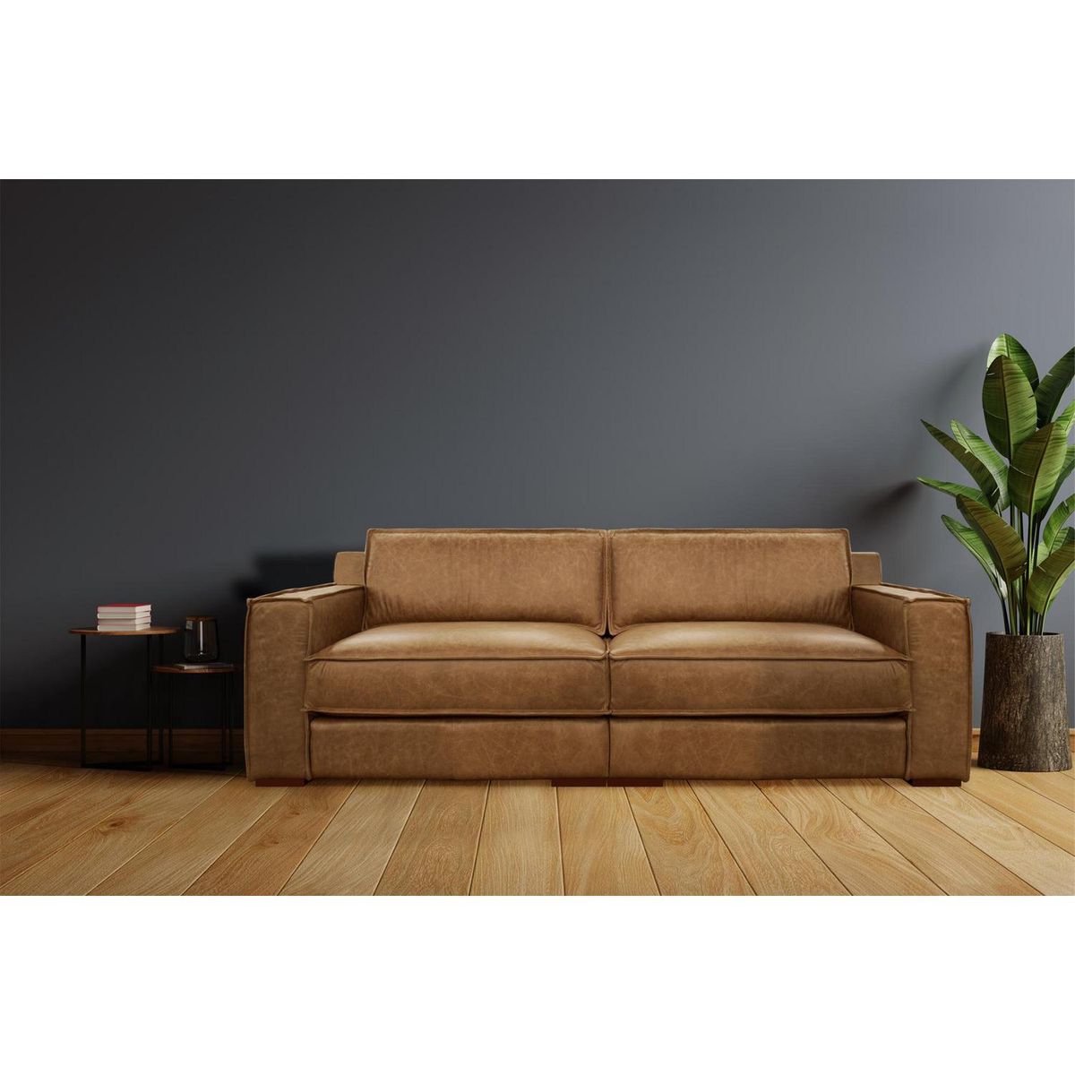 DECOCASA - Sofá 3 cuerpos