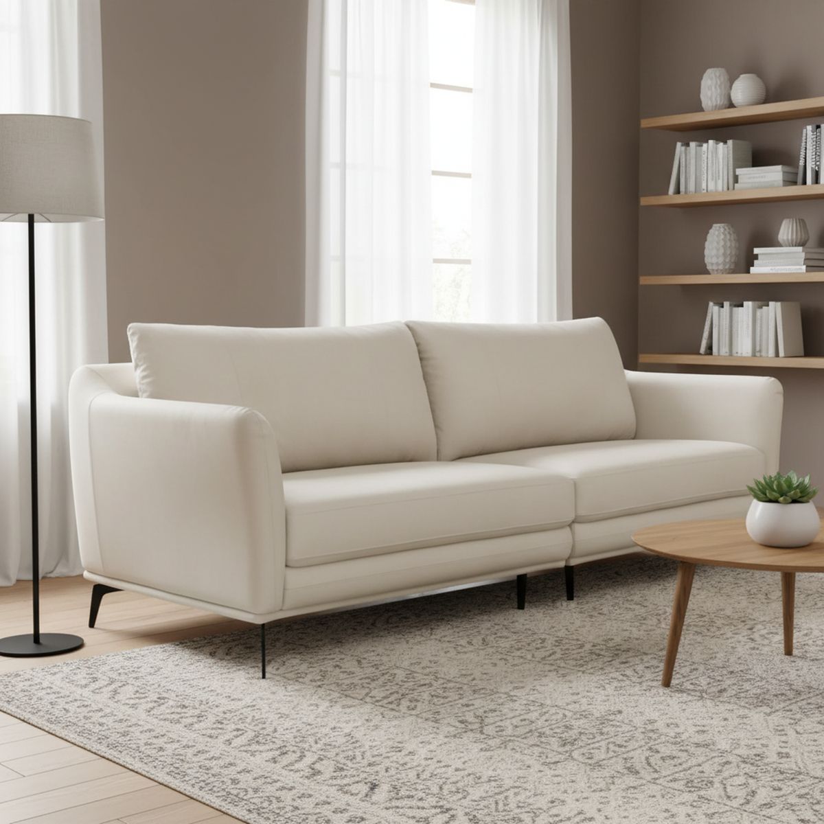 DECOCASA - Sofá 2 cuerpos