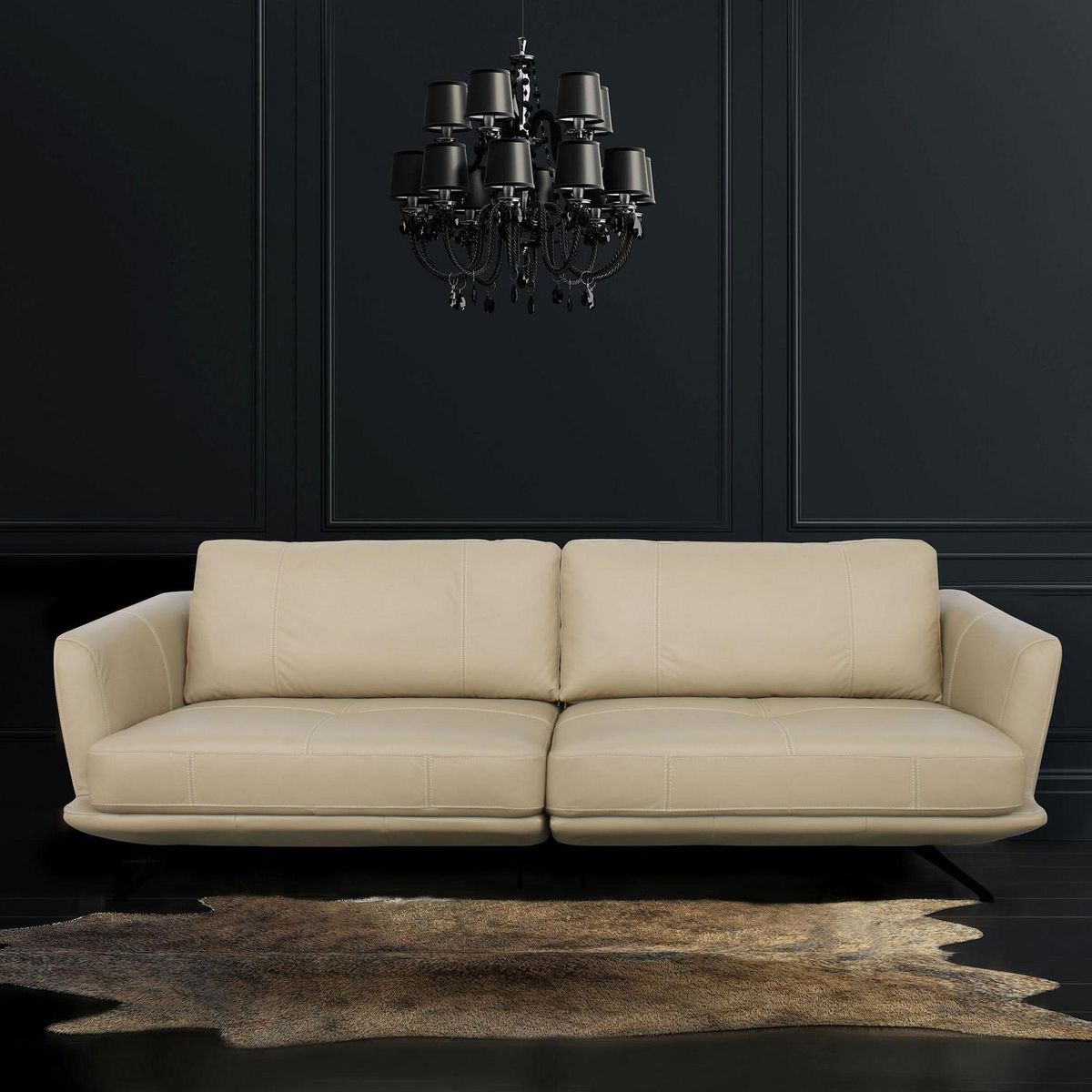 DECOCASA - Sofá 2 cuerpos