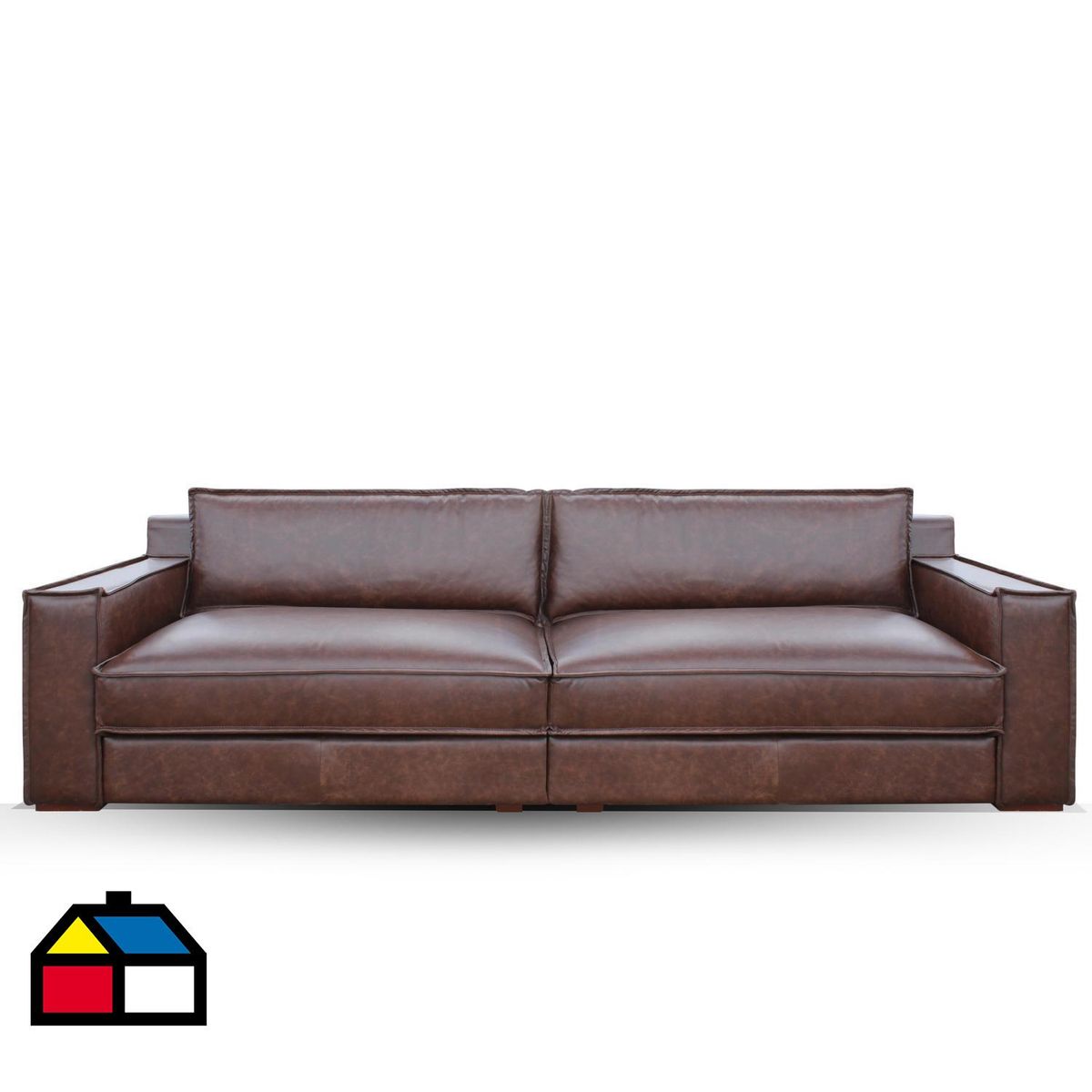 DECOCASA - Sofá 3 cuerpos