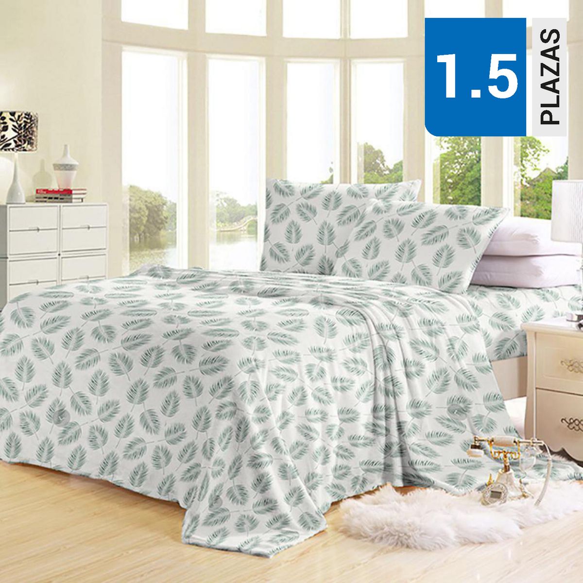 ILLUSIONS - Sábana Polar Aleli