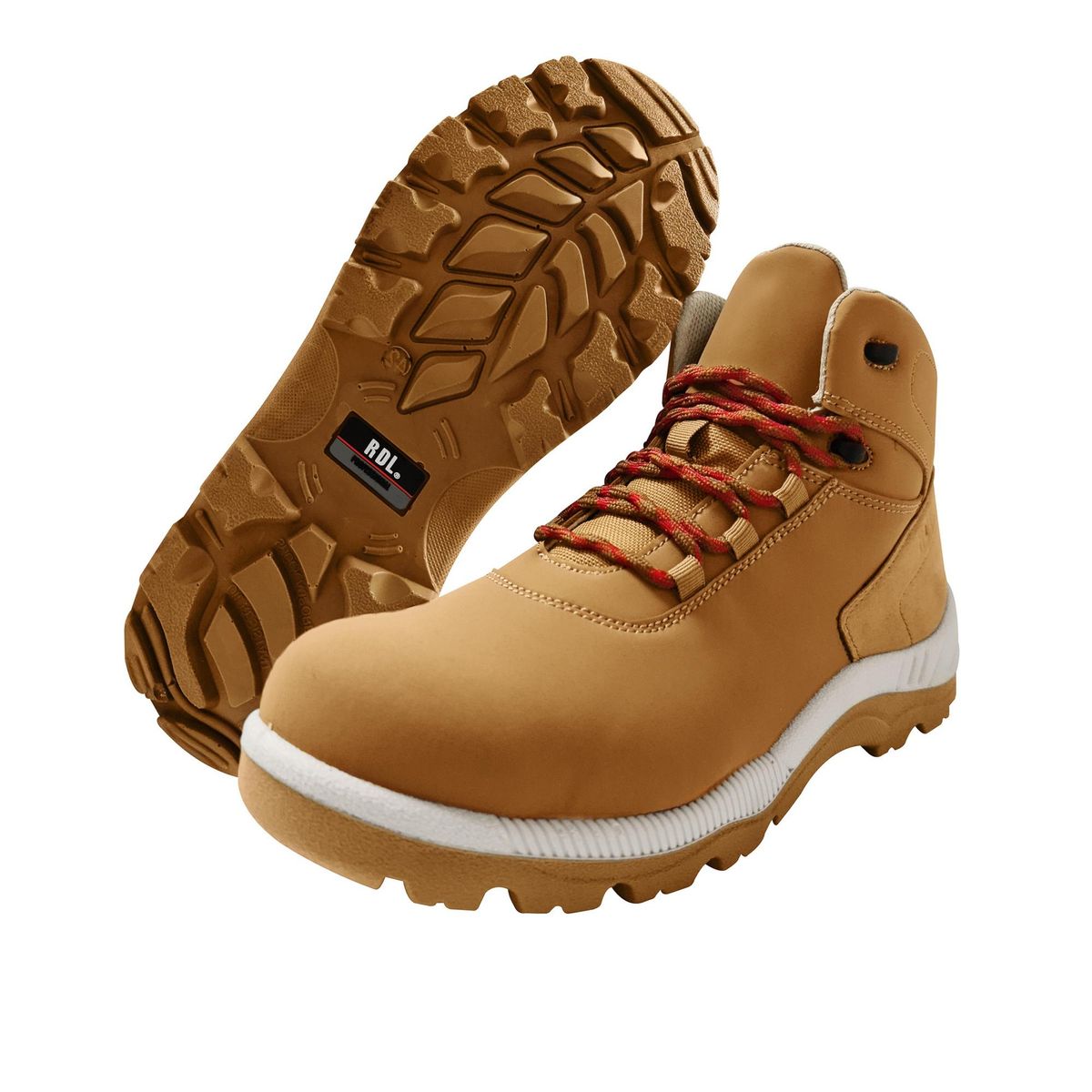 REDLINE - Zapato de Trabajo Hombre Talla 43 Torino