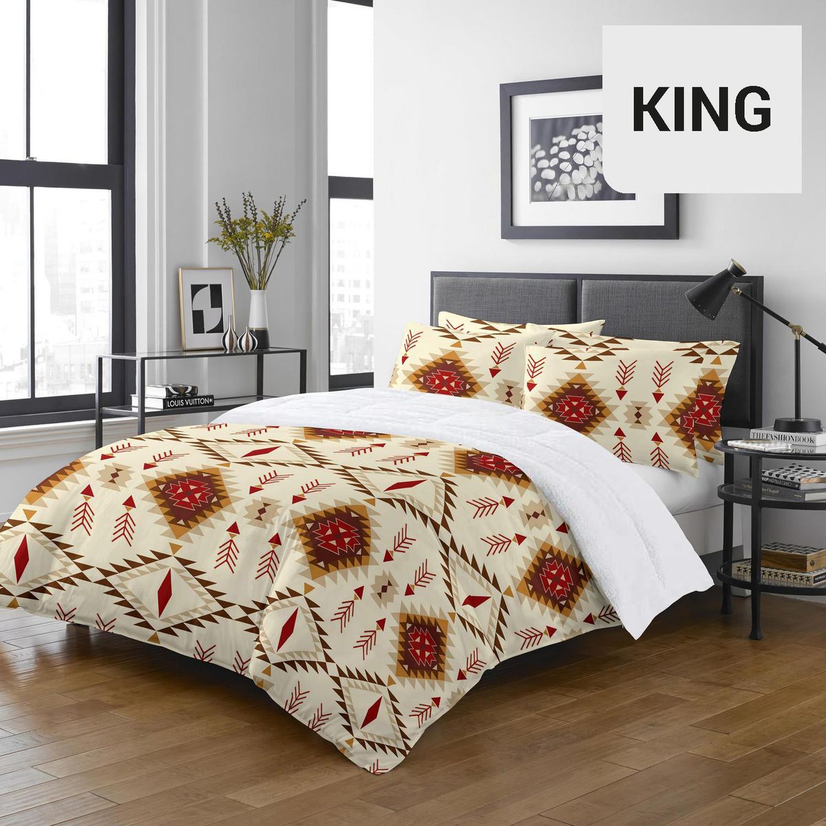 ILLUSIONS - Plumón King Tatio Beige 