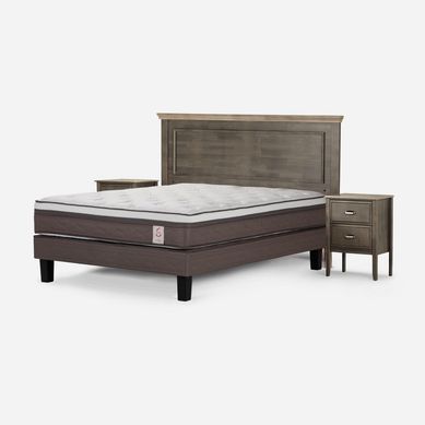 Cama New Style 6 2 plazas Blanco