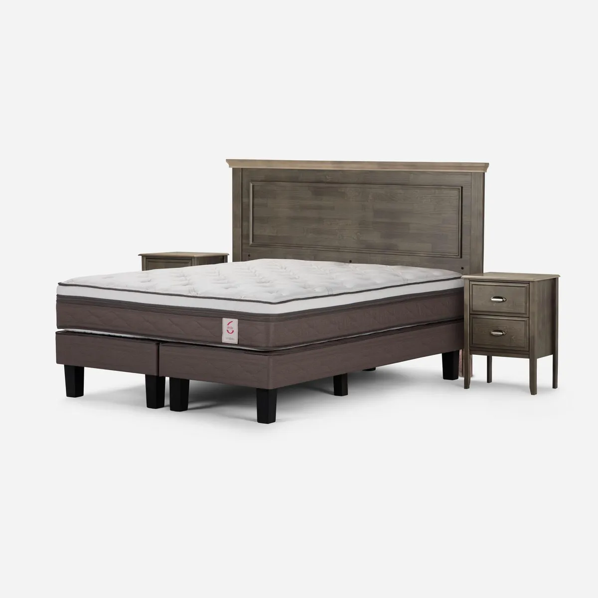 ROSEN - Cama King Europea New Style 6 Blanco