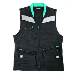 UBERMANN - Chaleco geologo patriot mujer azul t l