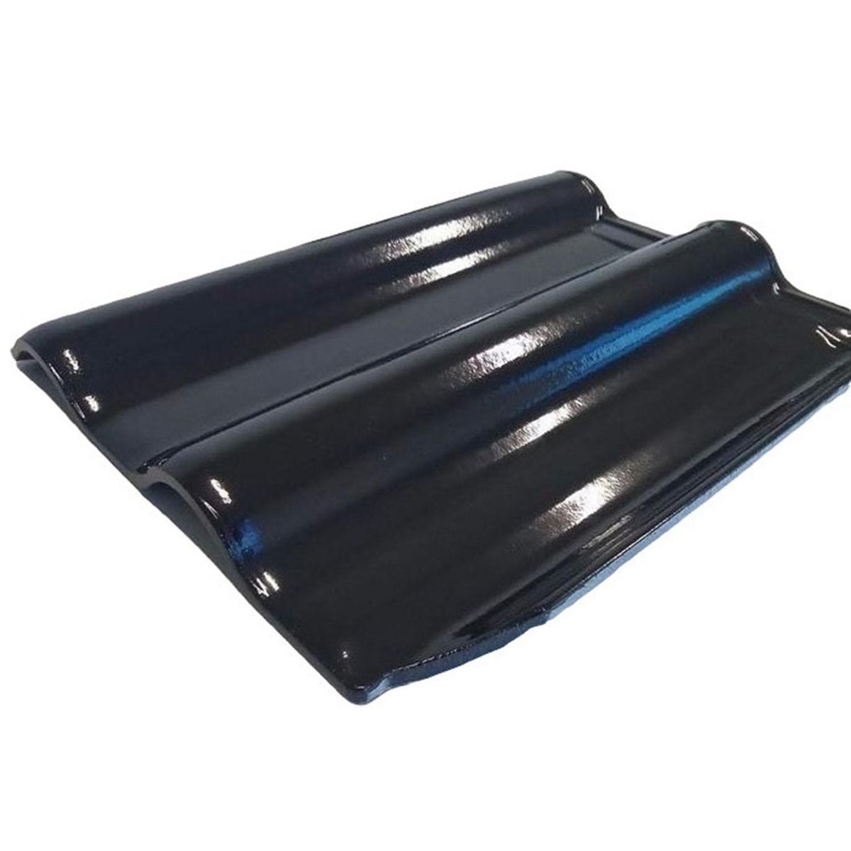 CEJATEL - Teja Premier Cerámica 34x42 cm 10 mm Negro