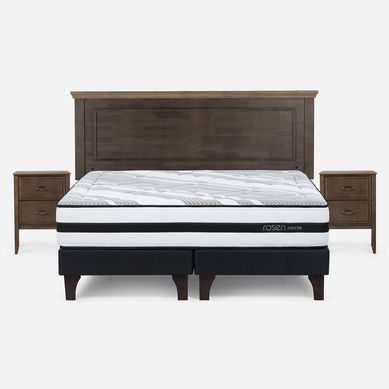 Cama Driven 2 plazas Blanco