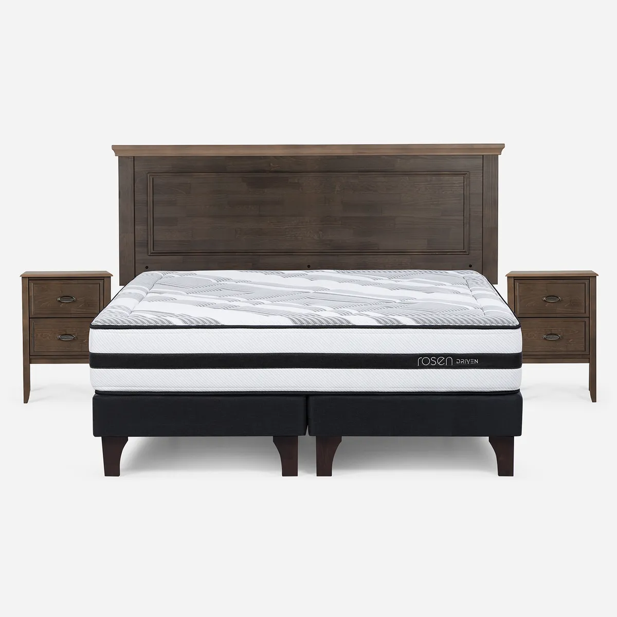 ROSEN - Cama 2 plazas Europea Driven Café