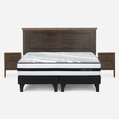 ROSEN - Cama 2 plazas Driven Café