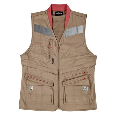 Chaleco geologo patriot mujer caf M