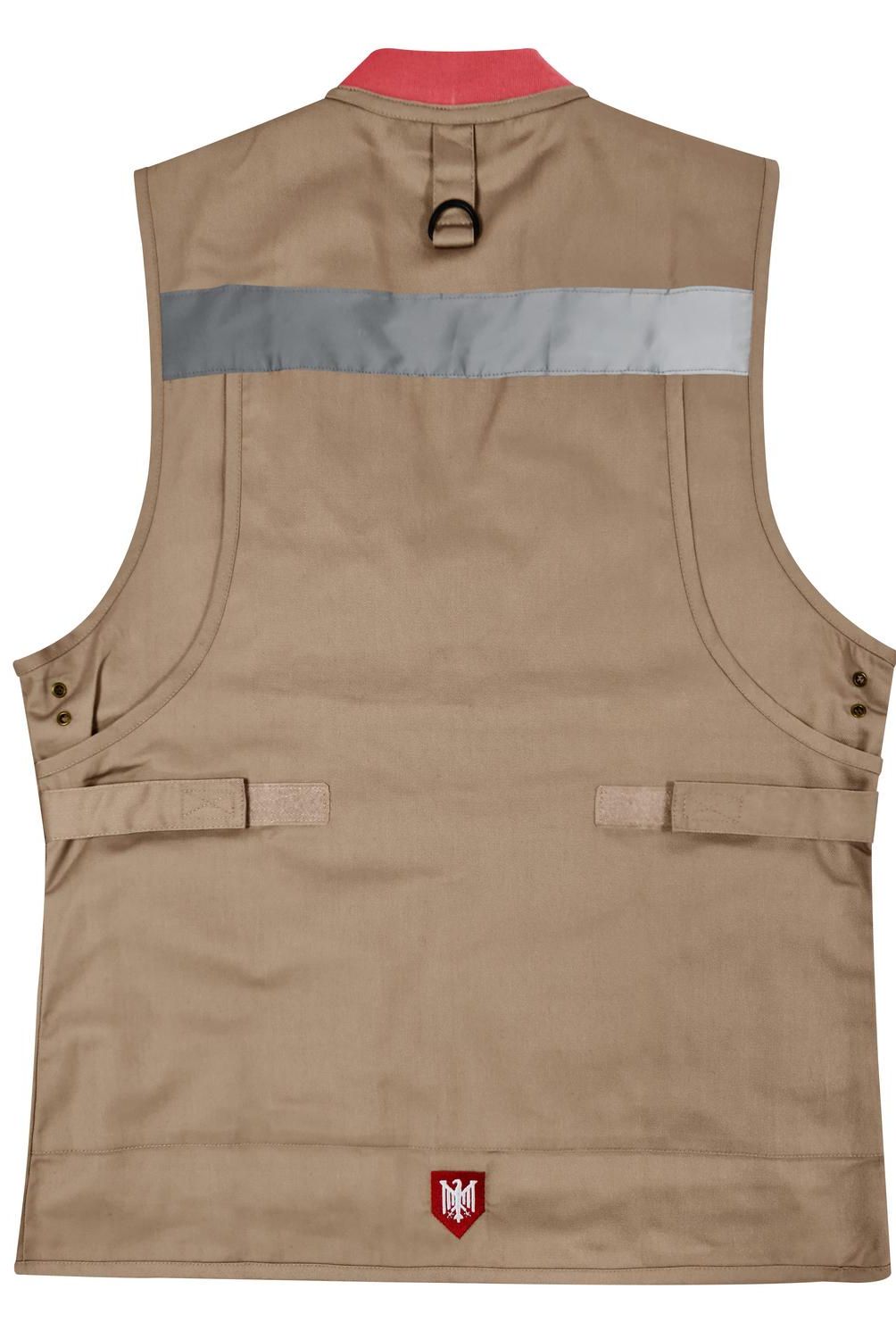 UBERMANN - Chaleco geologo patriot mujer café L