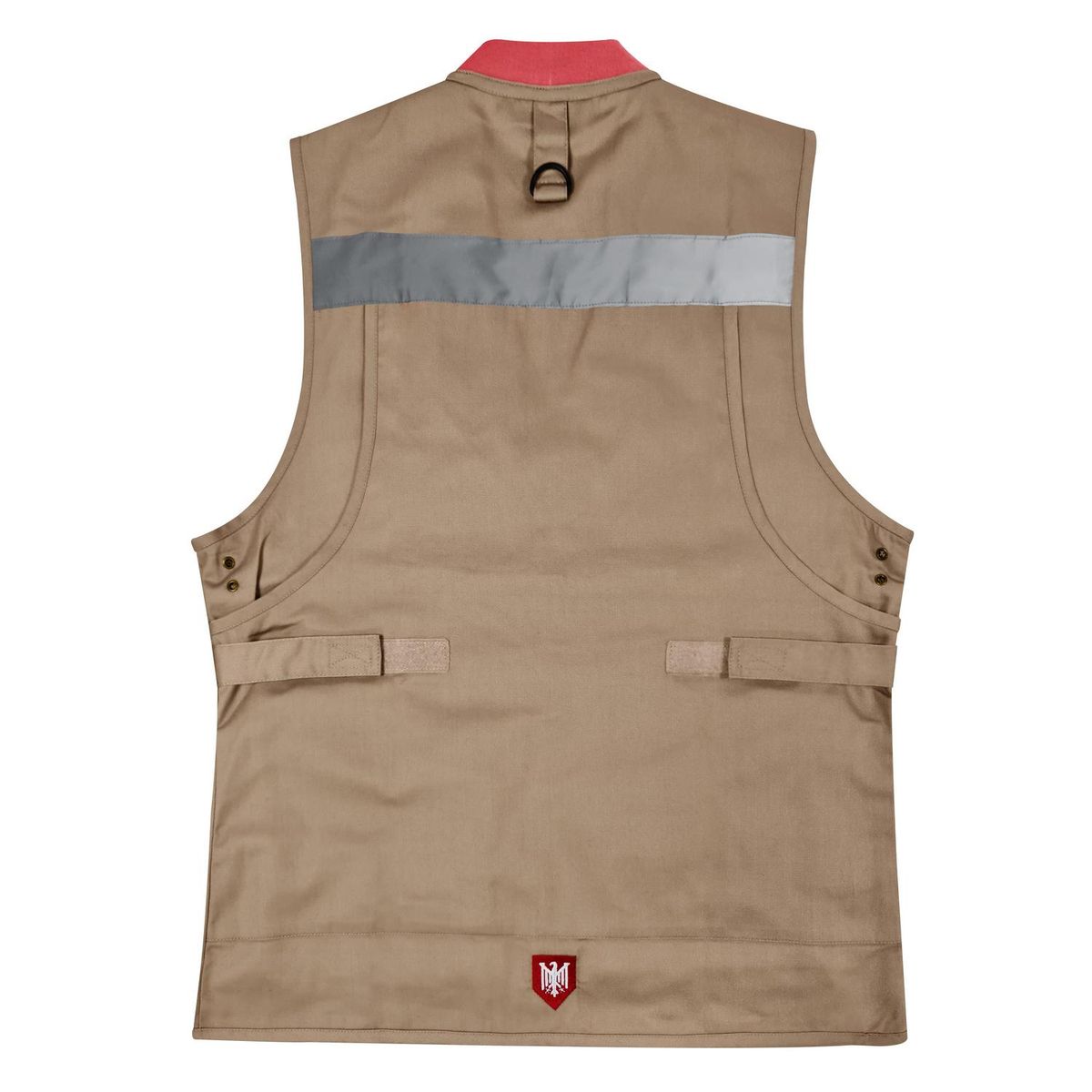 UBERMANN - Chaleco geologo patriot mujer café XL