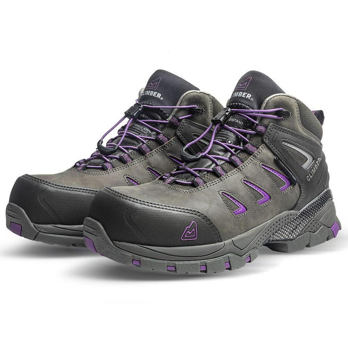 CLIMBER - Zapato de Seguridad Mujer Gardena