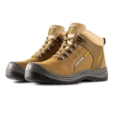 Zapato de Seguridad Unisex Talla 43 Tempest 4040R