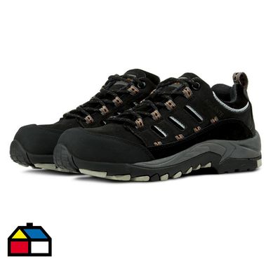 Zapato de Seguridad Unisex Talla 39 Proflex 112N