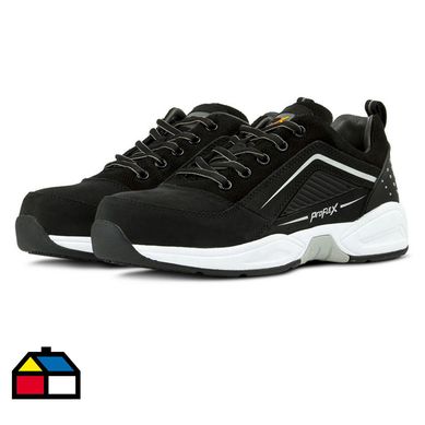 Zapato de Seguridad Unisex Talla 37 141N
