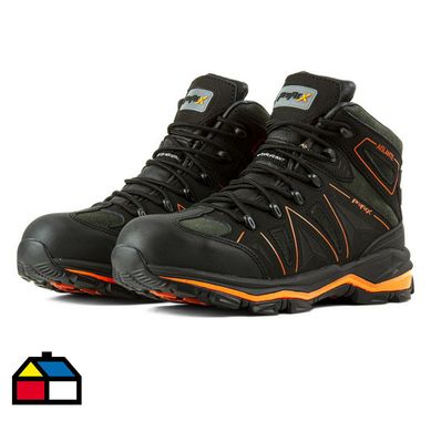 Zapato de Seguridad Unisex Talla 44 115N