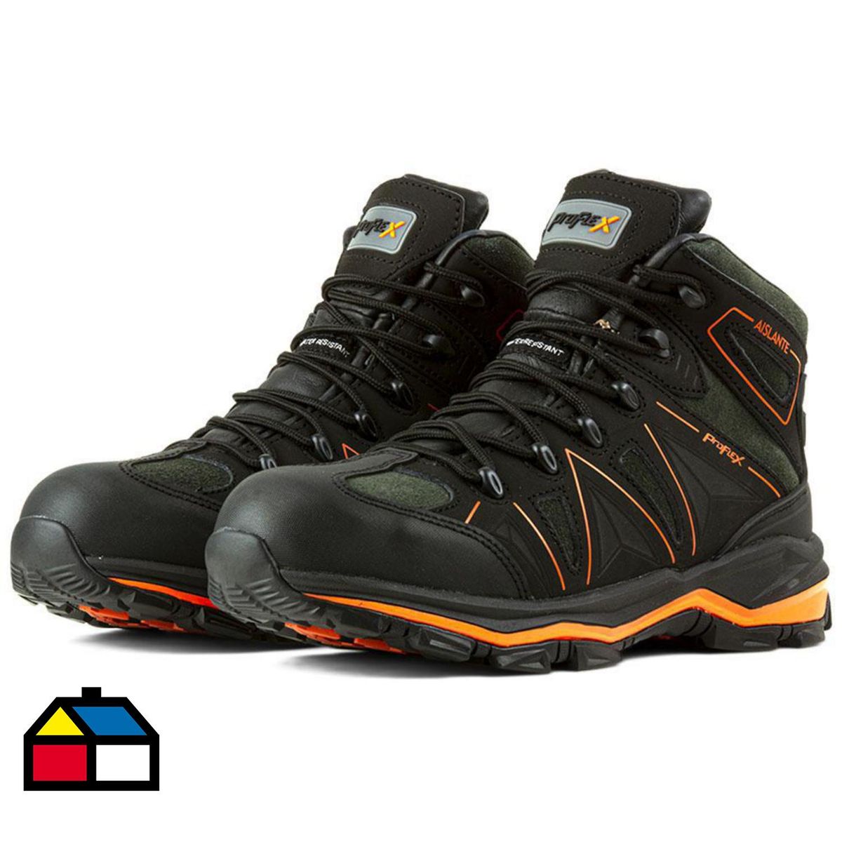 PROFLEX - Zapato de Seguridad Unisex 115N