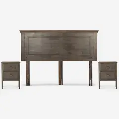 ROSEN - Cama King Europea Tempo Blanco