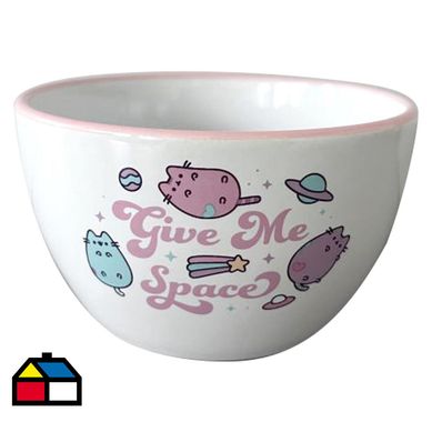 Bowl 200 ml pusheen Rosado.