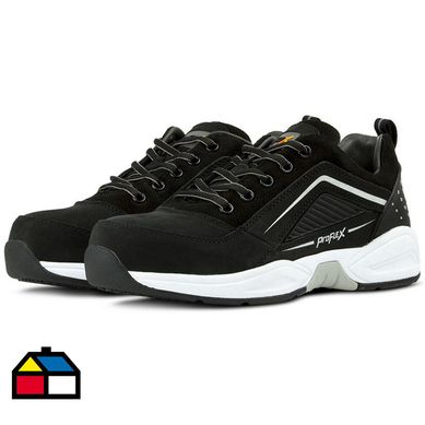 Zapato de Seguridad Unisex Talla 39 141N