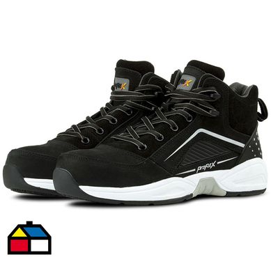 Zapato de Seguridad Unisex Talla 47 142N