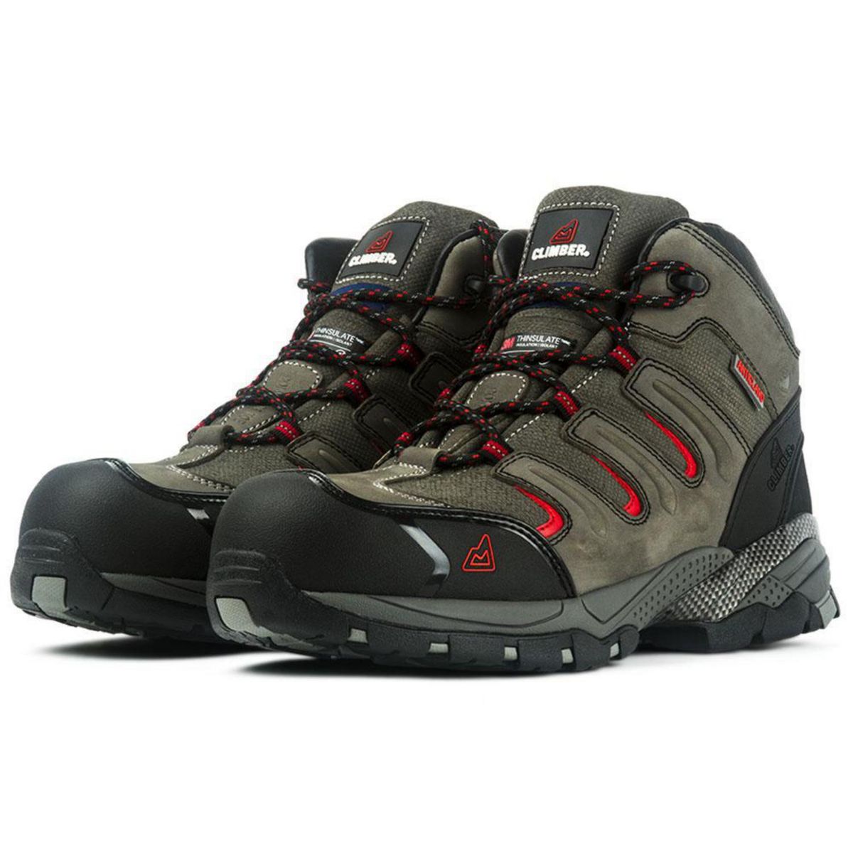 CLIMBER - Zapato de Seguridad Unisex Jackson
