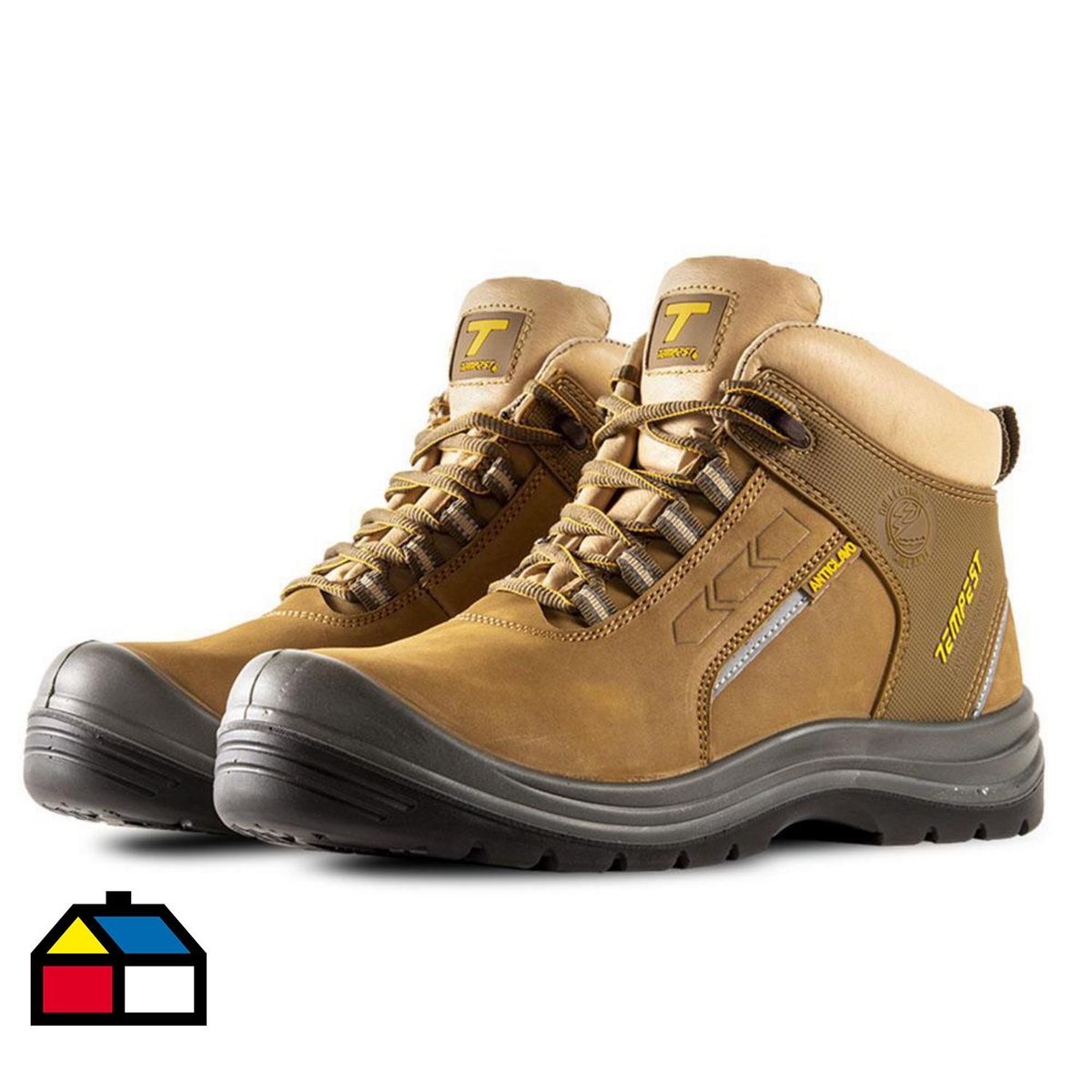 TEMPEST - Zapato de Seguridad Unisex Tempest 4040R