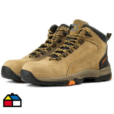 Zapato de Seguridad Unisex Talla 36 Proflex 108R