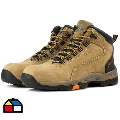 Zapato de Seguridad Unisex Talla 46 Proflex 108R