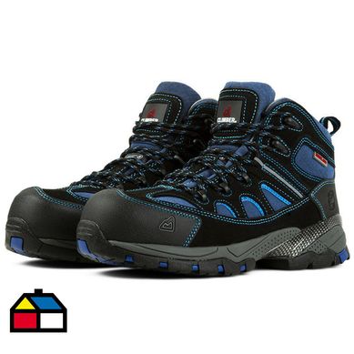 Zapato de Seguridad Unisex Talla 47 Verbier