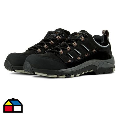 Zapato de Seguridad Unisex Talla 42 Proflex 112N