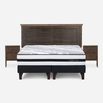 Cama Driven King Blanco