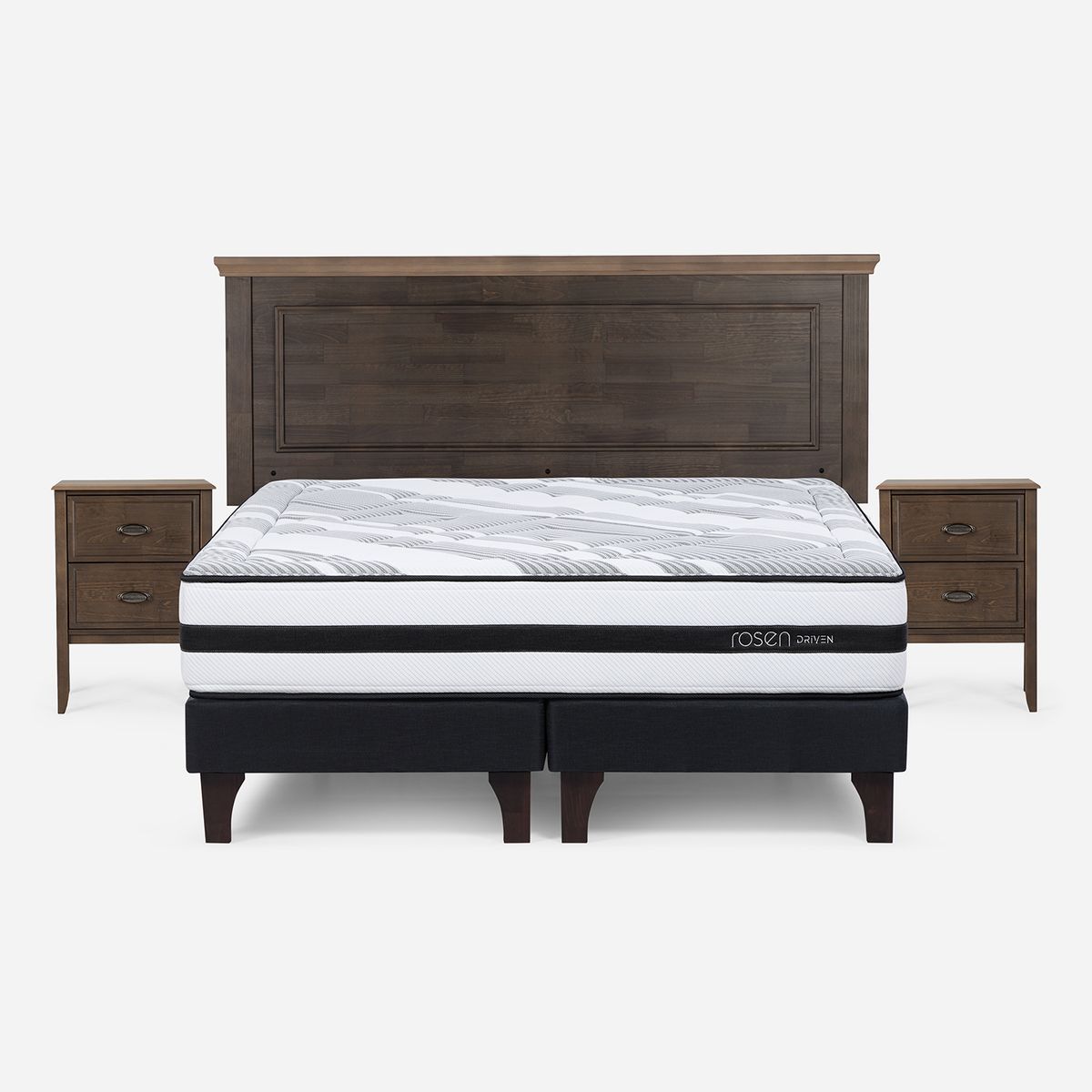 ROSEN - Cama 2 plazas Europea Driven Madera