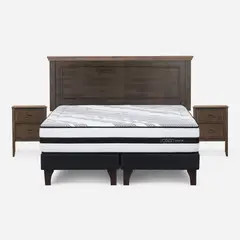 ROSEN - Cama 2 plazas Driven Madera
