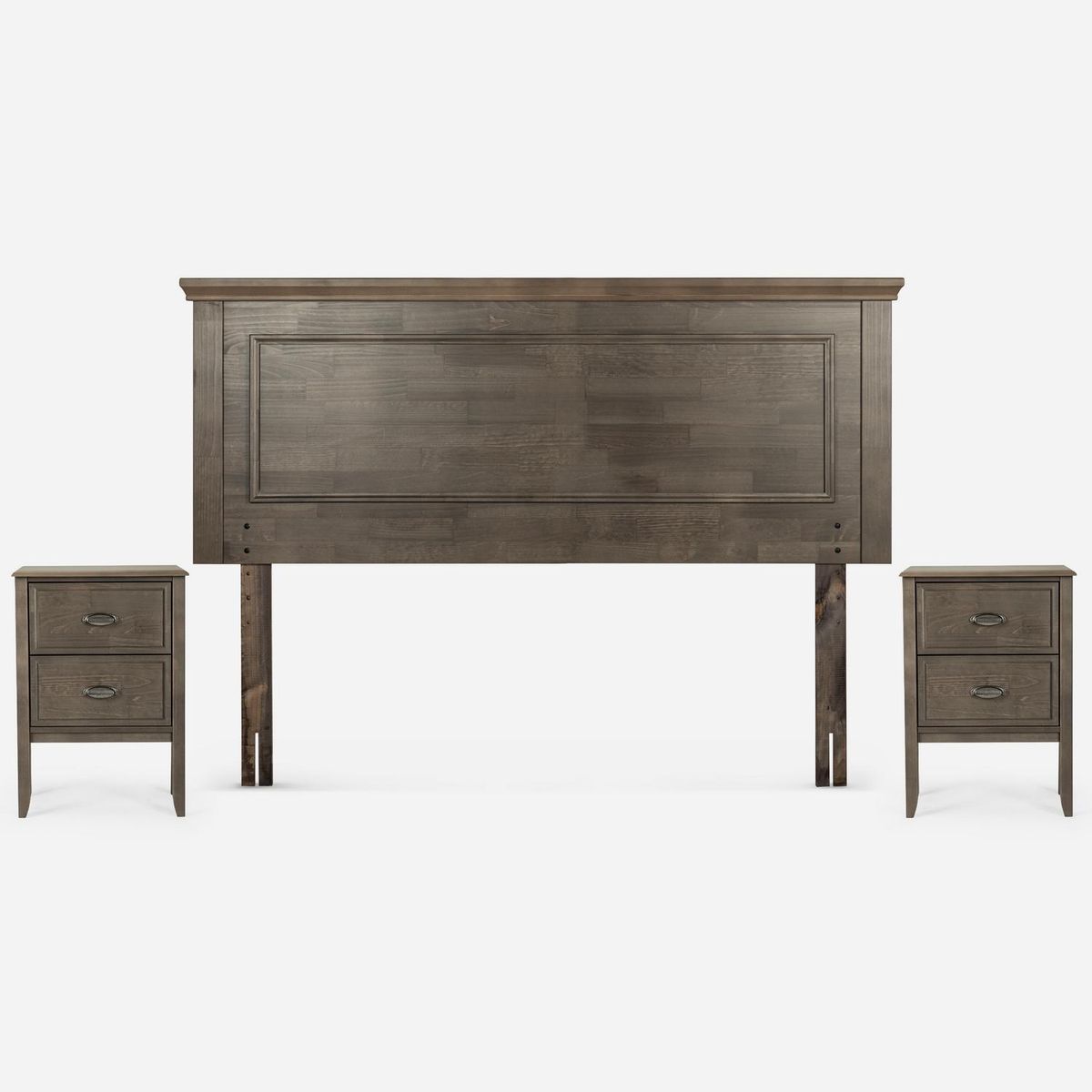 ROSEN - Cama 2 plazas Europea Tempo Blanco