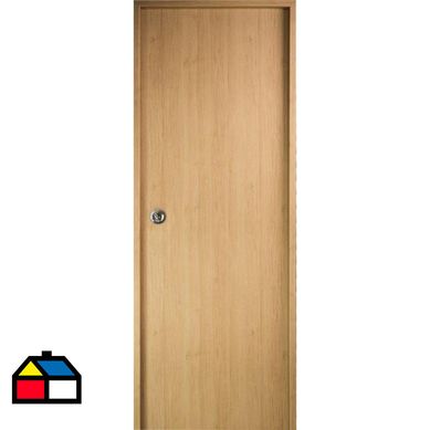 Puerta dual practika folio lenga 80x200.