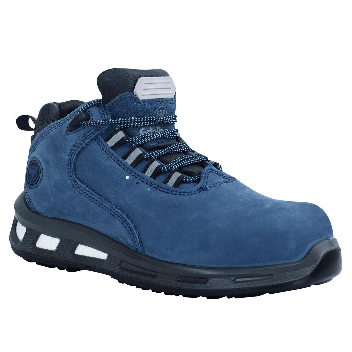 EDELBROCK - Zapato de Seguridad Hombre ED 106 Wpa Blue